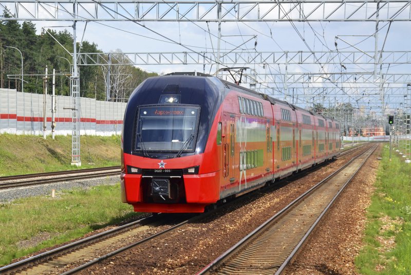 Электропоезд эш2 «Евразия»