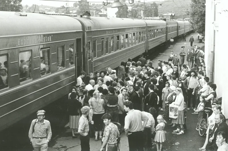 Пассажирские поезда СССР 1939