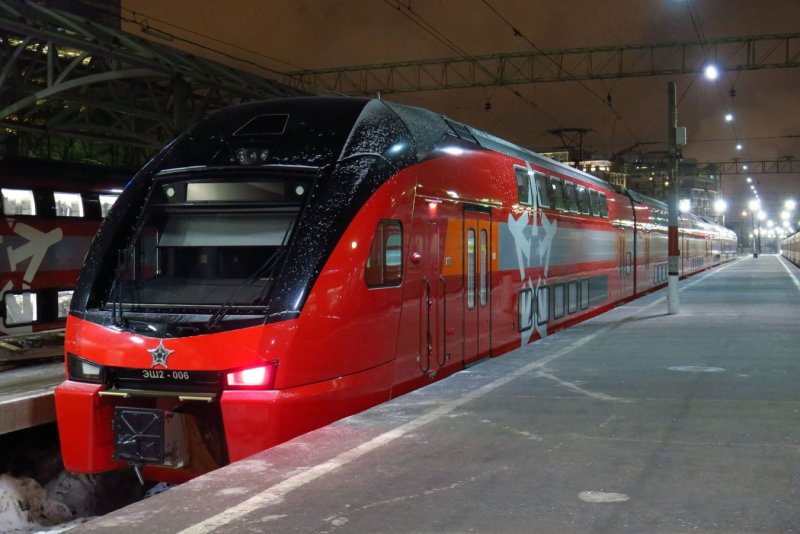 Штадлер эш2 электропоезд