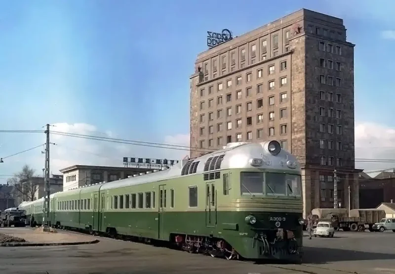 Дизель–поезд д1–300