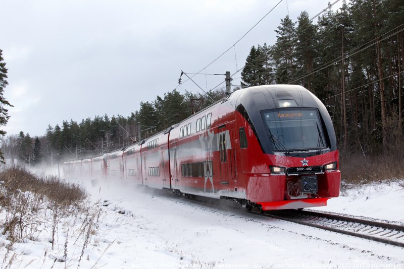 Эш2 электропоезд в Азербайджане