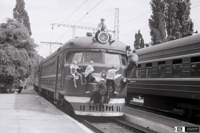 Электропоезда в 1960 годах