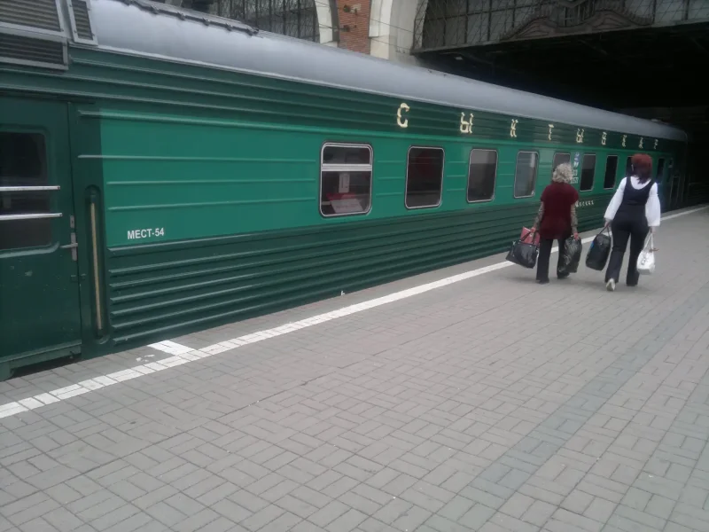 Поезд 083м Москва Адлер