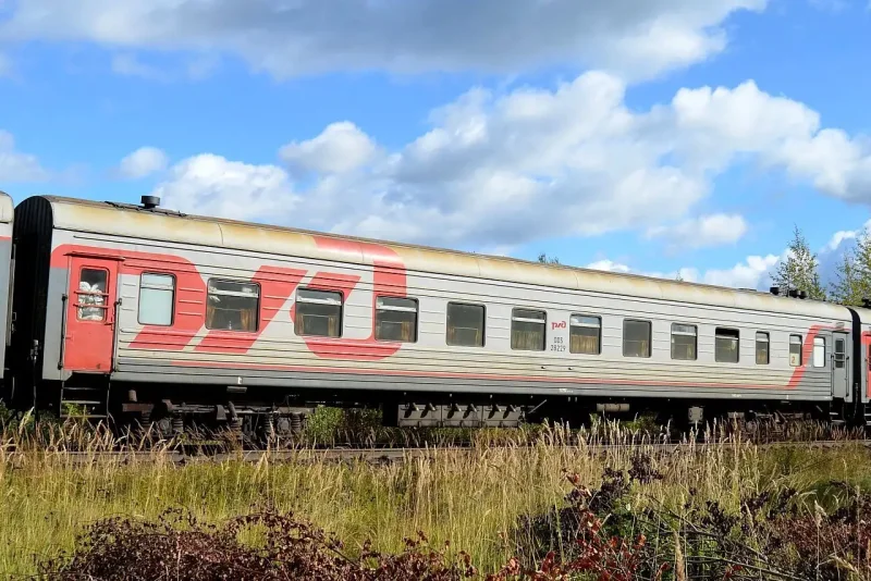 Вагон Великие Луки Санкт-Петербург ЖД