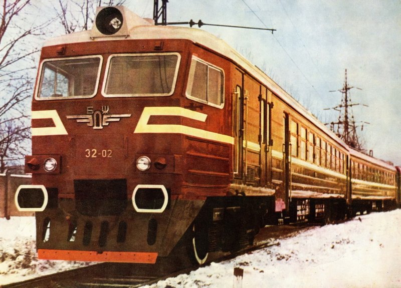 Электричка Эр 25