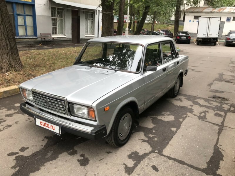 ВАЗ 2107 Сток стайл