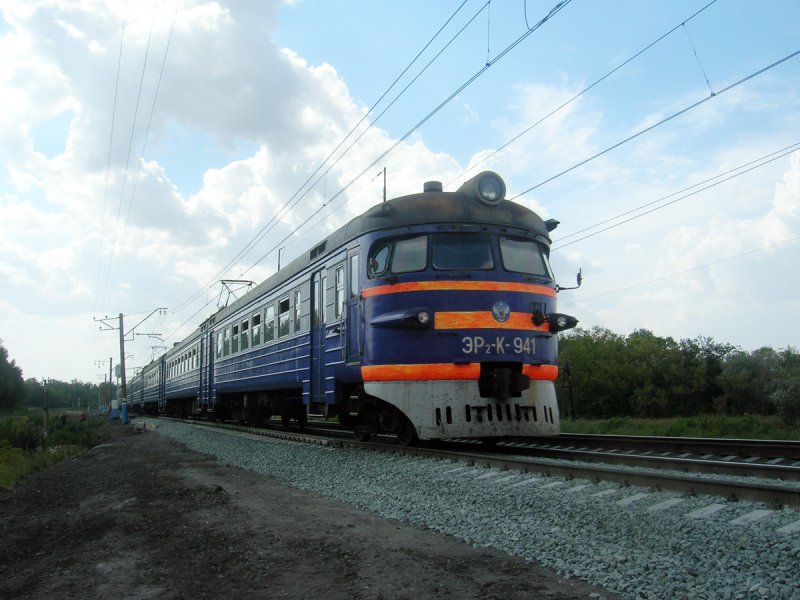 Дизель поезд RVR