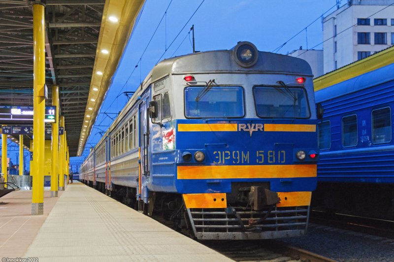 Эр9 электропоезд