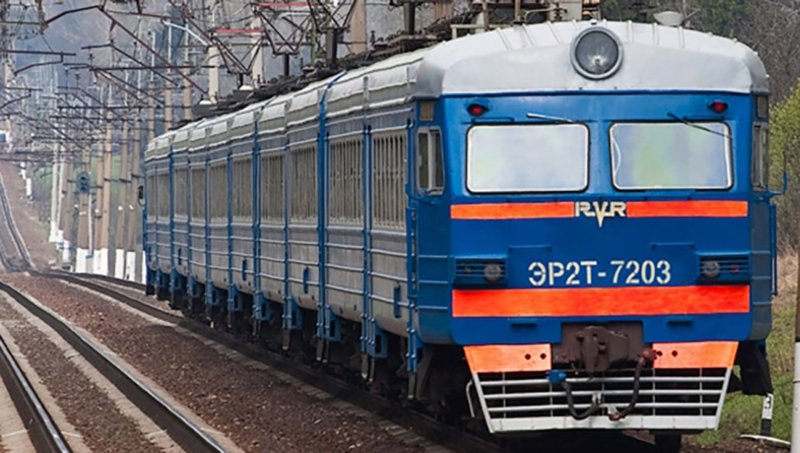 RVR электропоезд