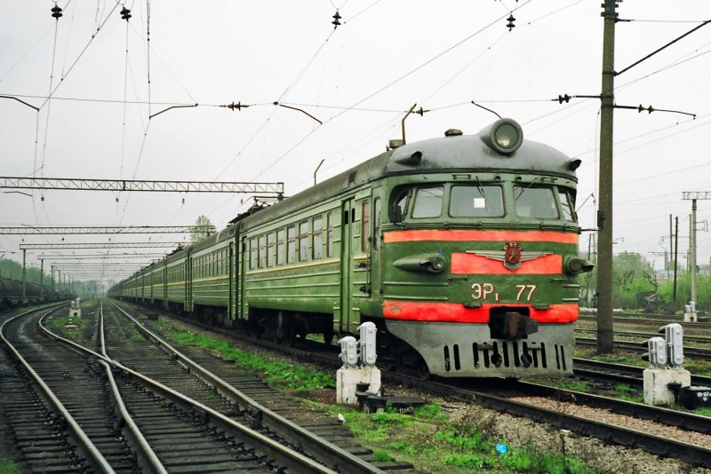 Эр1 (электропоезд Рижский, 1-й Тип)