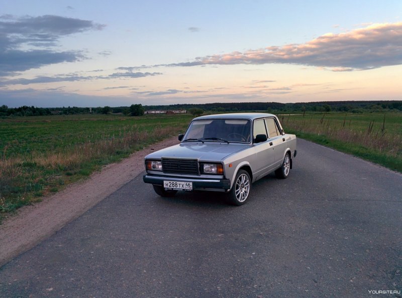 ВАЗ 2107 3 на 4