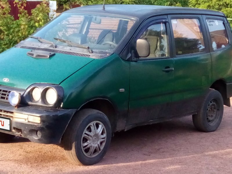 Ford похожий на ВАЗ 2120