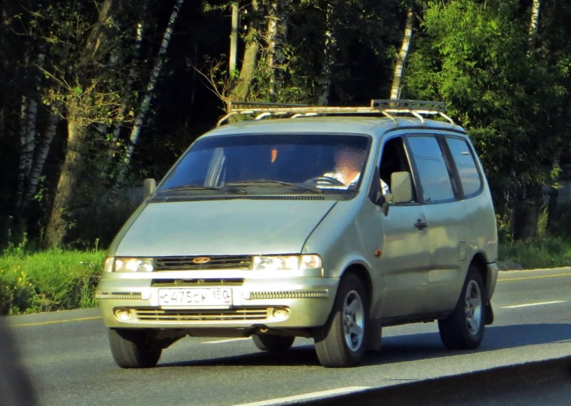 Lada (ВАЗ) 2120 Надежда