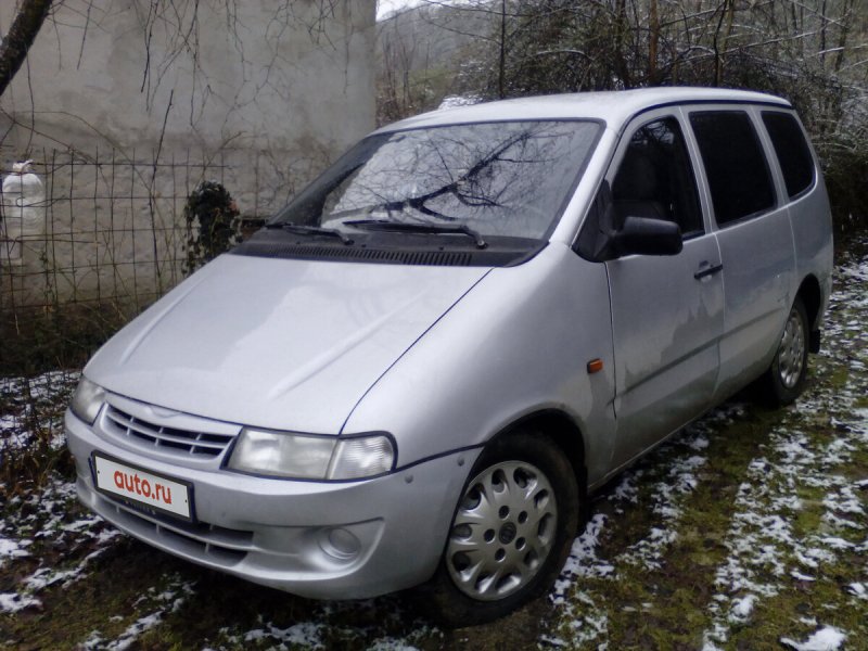 Lada (ВАЗ) 2120 Надежда
