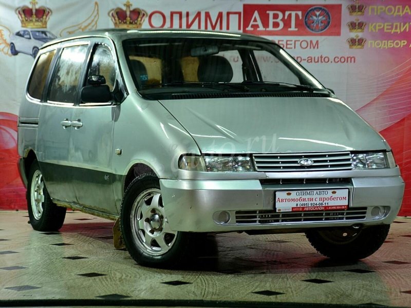 ВАЗ-2120 минивэн