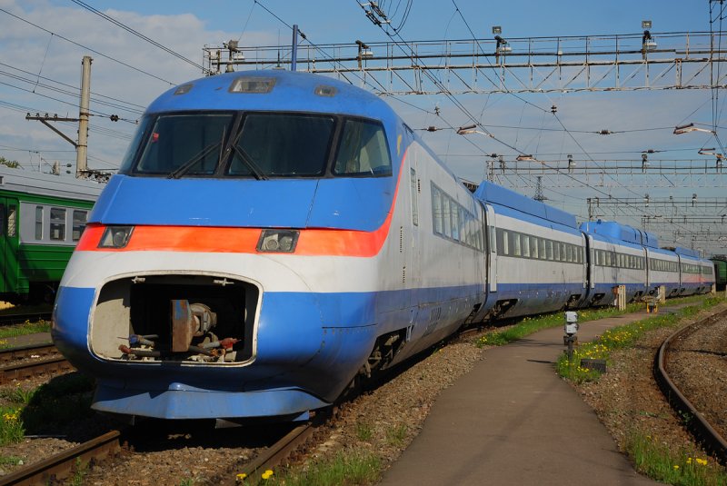 Электропоезд эс250 Сокол