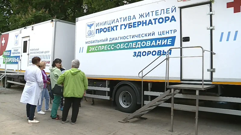 Поезд здоровья Белгород