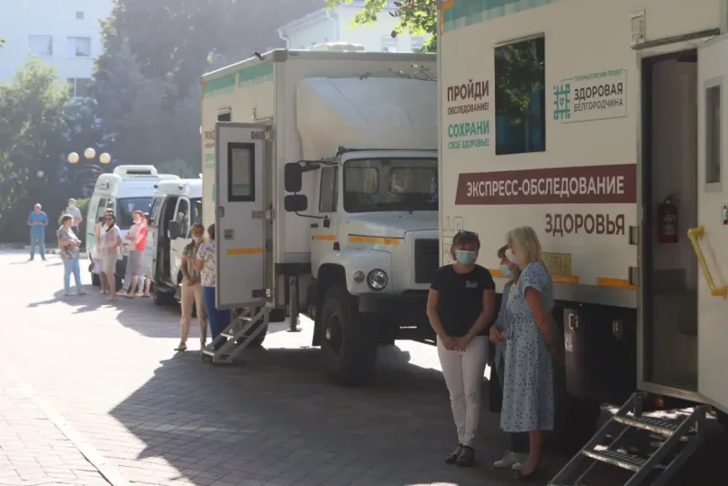 Поезд здоровья передвижной медицинский комплекс