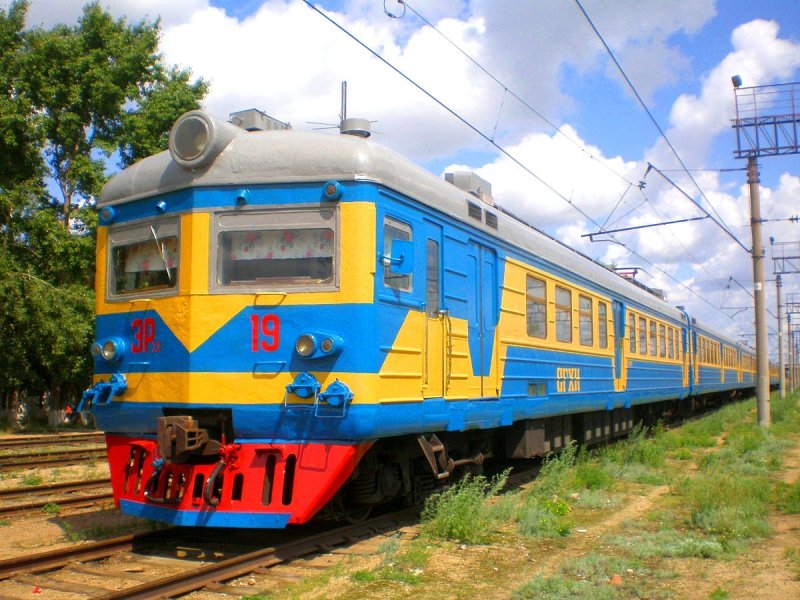 Эр22 электропоезд Нахабино