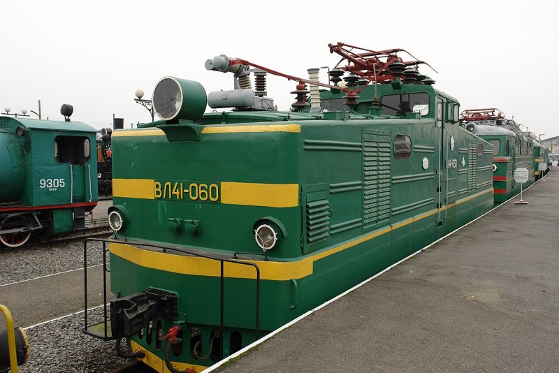 Промышленный электровоз вл41