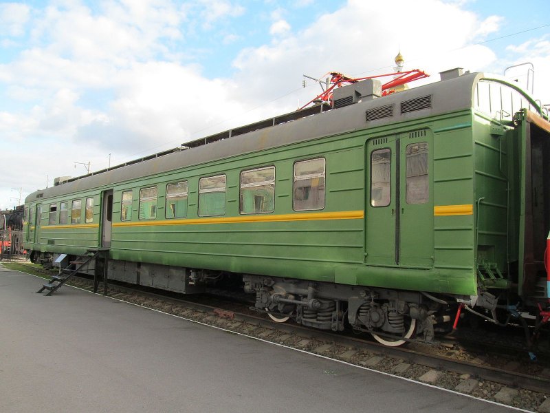 Эр22 в депо Нахабино