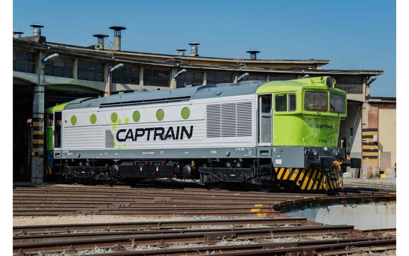 Европейские тепловозы