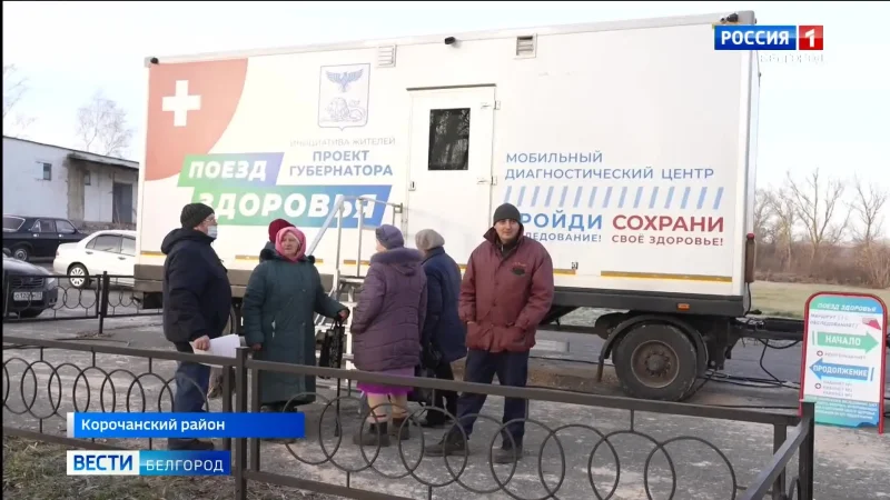 Поезд здоровья