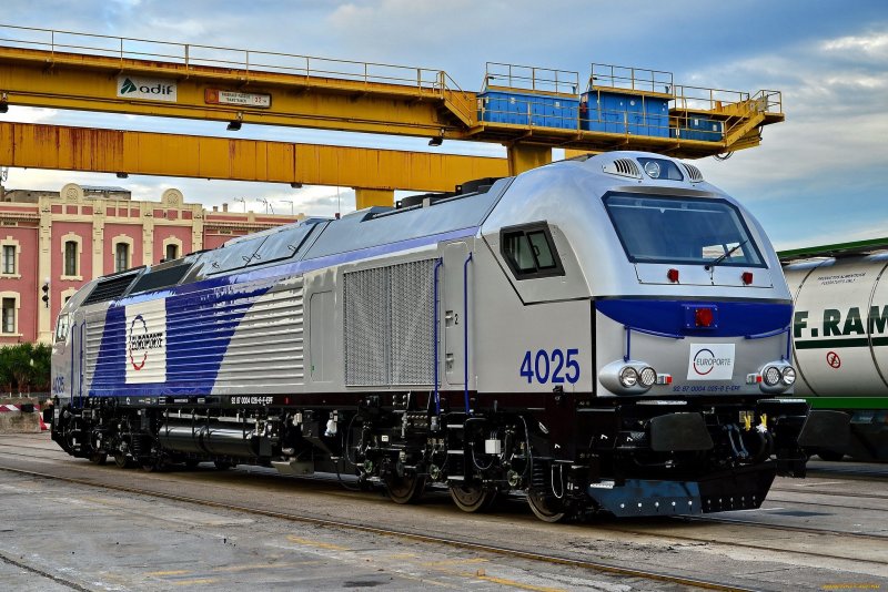 Европейские тепловозы