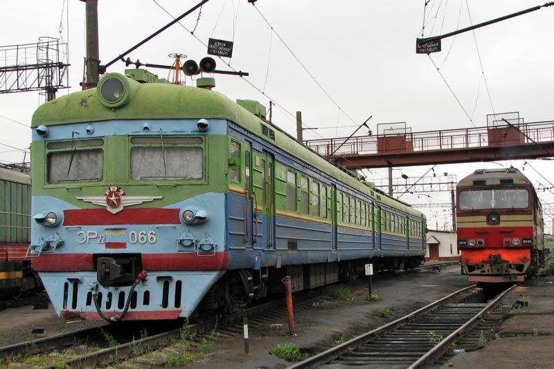 Эр22 электропоезд Перерва