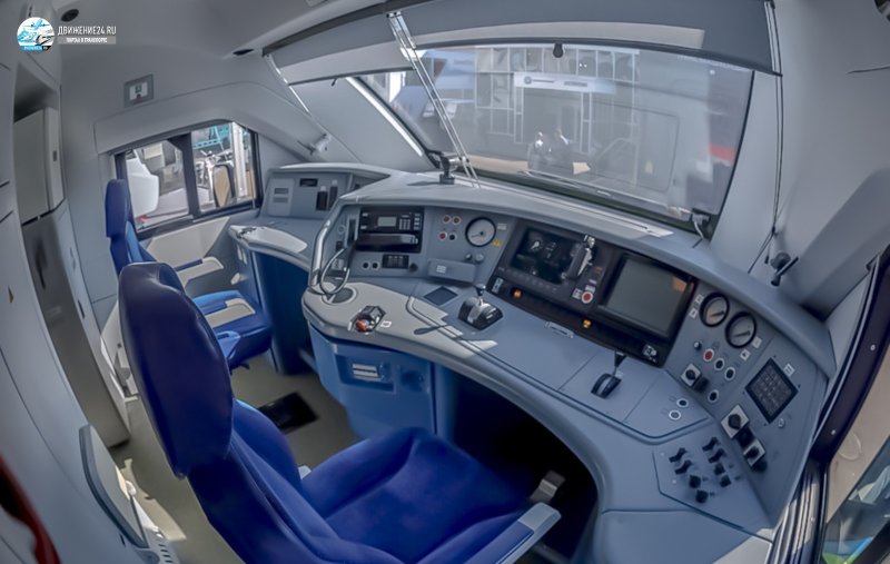 Кабина эп2д электропоезд