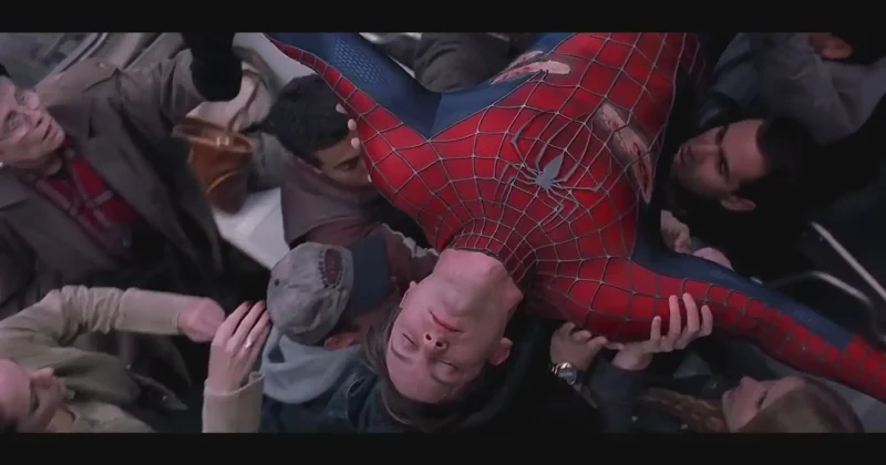 Spider man 2 Train Scene