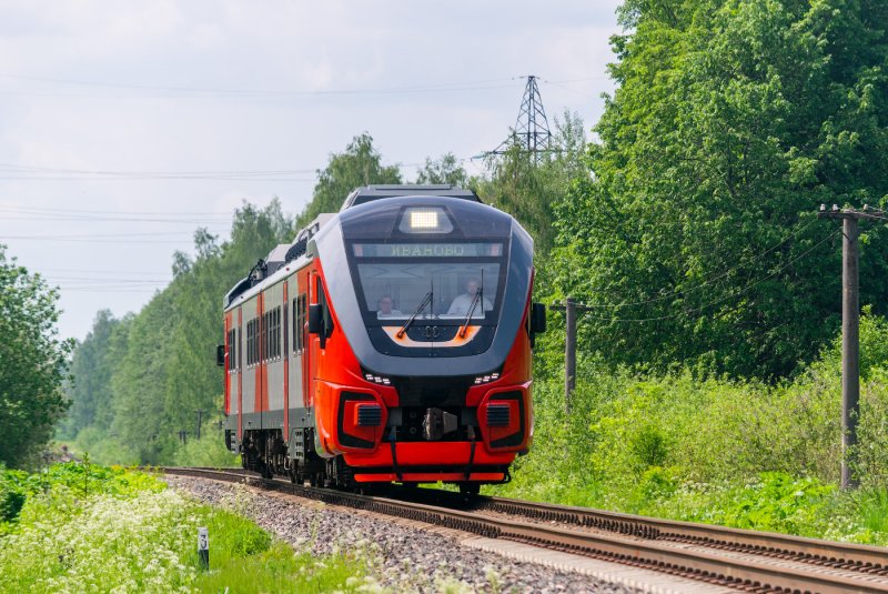 Электропоезда