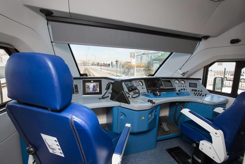Эп2д кабина машиниста