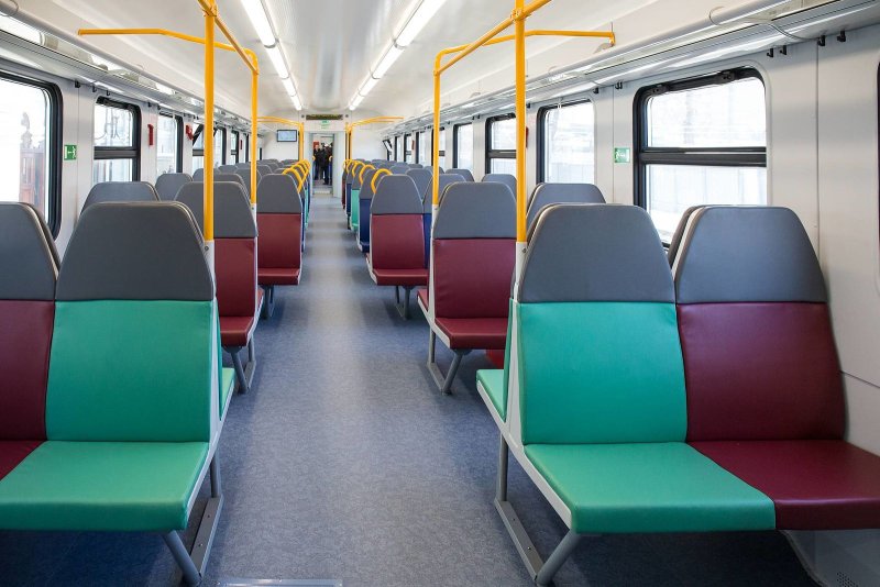 Эп2д электропоезд салон