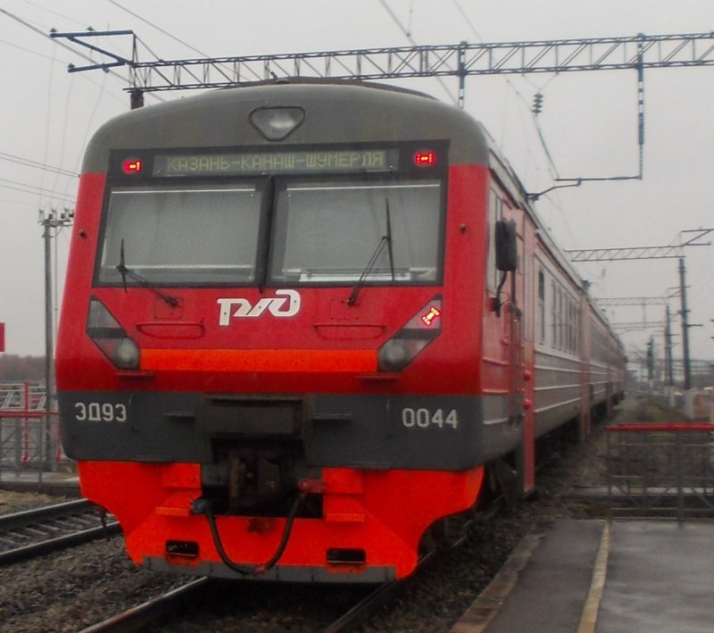 Хабаровск новый электропоезд эп3д