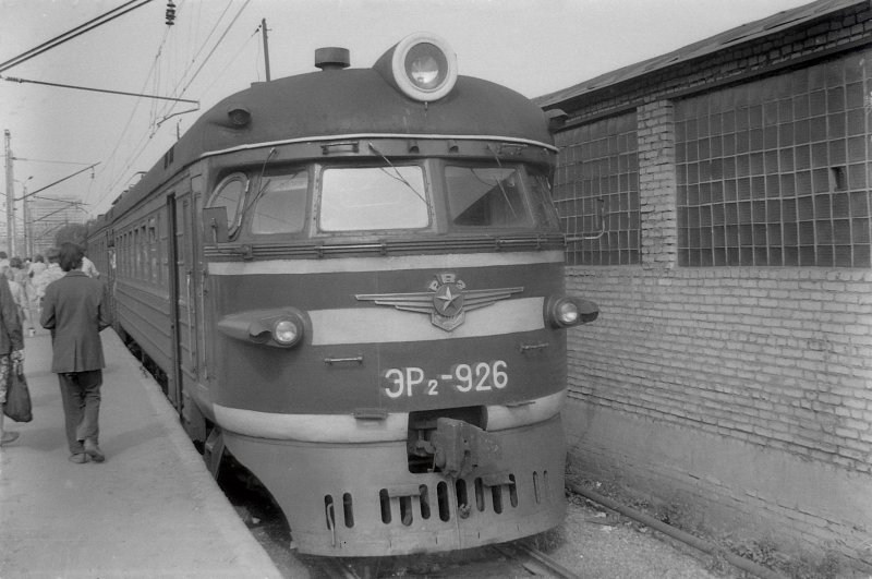 Электричка 1980 года эр2
