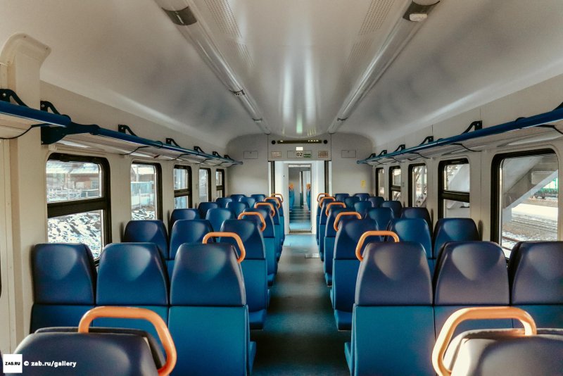 Эп3д вагон внутри
