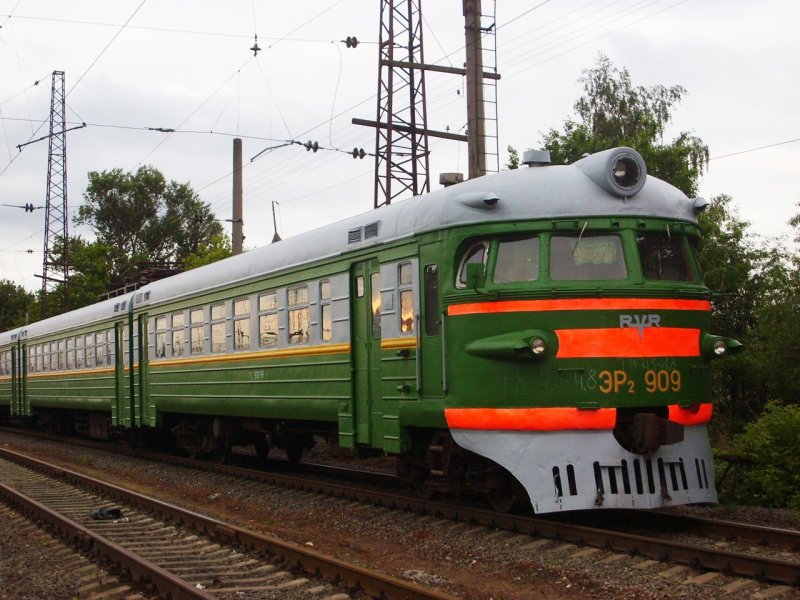Эр2 электропоезд