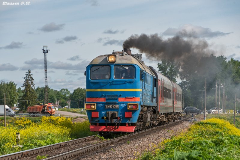 Тэ7 Октябрьской железной дороги