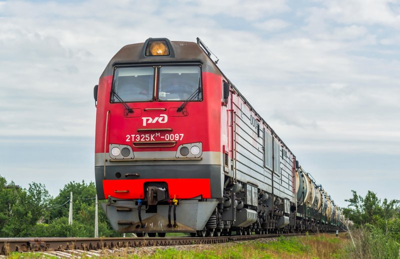 Грузовой магистральный тепловоз 2тэ25а "Витязь"