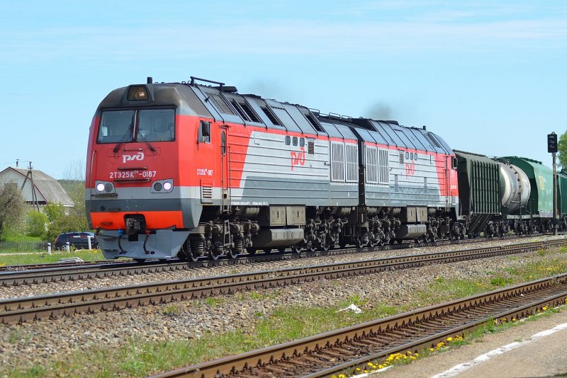 Тепловоз тэ25