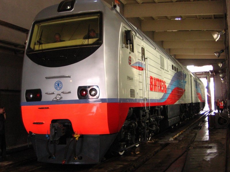 2тэ25к тепловоз