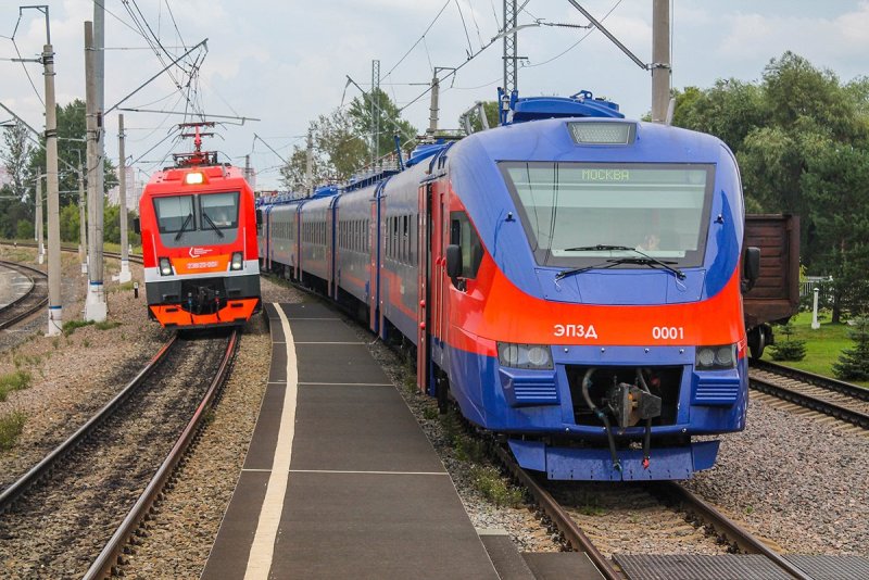 Фирменный экспресс Рязань 1