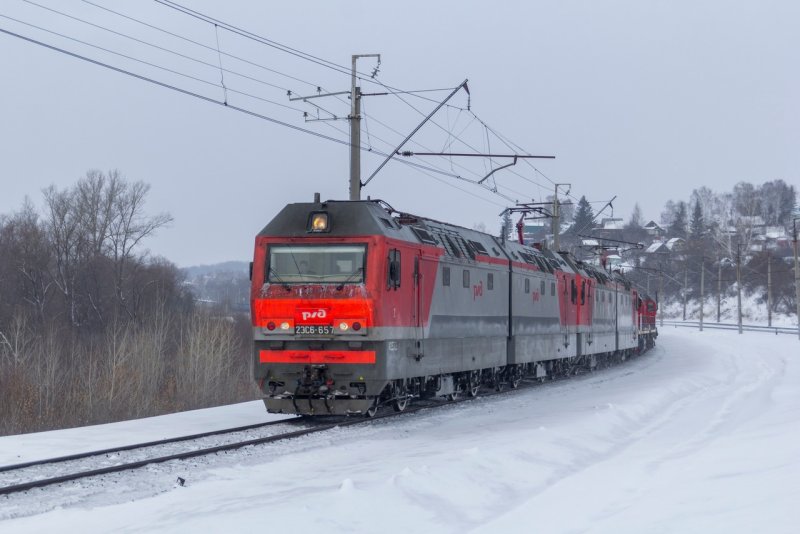 Как выглядит новый электропоезд эп 2