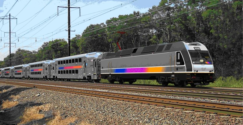 Поезда Америки Amtrak