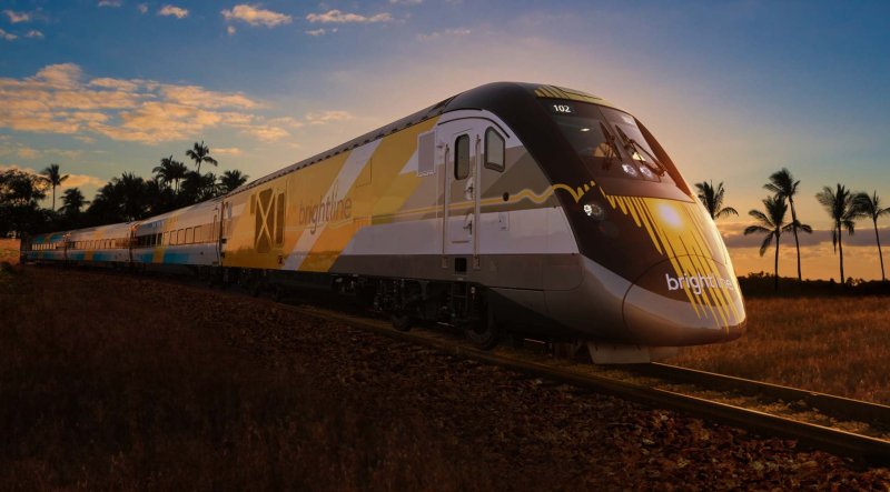 Brightline Train США