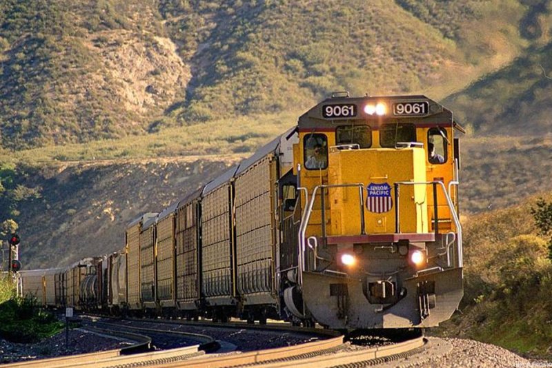 Union Pacific Railroad в США