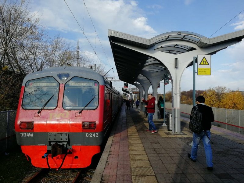 Электричка Фрязино