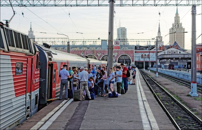 РЖД Павелецкий вокзал