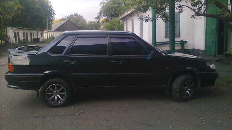 ВАЗ 2115 черная s k